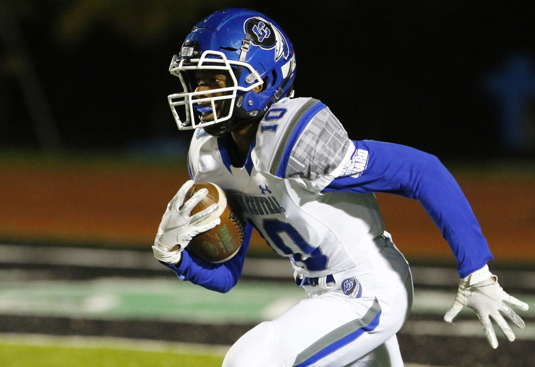 Gallery: Lake Central at Valparaiso football